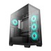 Carcasa DeepCool CG580 4F Mid Tower, tempered glass Carcasa DeepCool CG580 4F Mid Tower, tempered glass