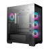 Carcasa DeepCool CG580 4F Mid Tower, tempered glass Carcasa DeepCool CG580 4F Mid Tower, tempered glass
