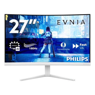 Monitor Philips 27M2C5201L/00 27 inch, 1920 x 1080 px, VA, 180 Hz, Curbat, Gaming