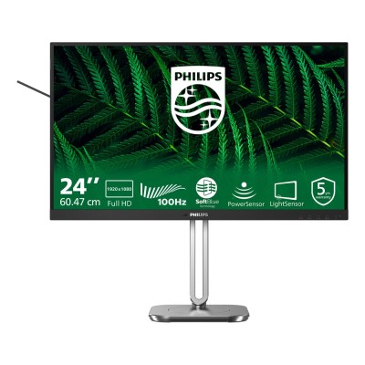 Monitor Philips 24B2G5200/00 24 inch, 1920 x 1080 px, IPS, 100 Hz