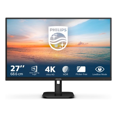 Monitor Philips 27E1N1800A/00 27 inch, 3840 x 2160 px, IPS, 60 Hz Monitor Philips 27E1N1800A/00 27 inch, 3840 x 2160 px, IPS, 60 Hz