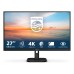 Monitor Philips 27E1N1800A/00 27 inch, 3840 x 2160 px, IPS, 60 Hz Monitor Philips 27E1N1800A/00 27 inch, 3840 x 2160 px, IPS, 60 Hz