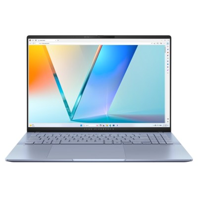 Laptop Asus Vivobook S16 cu procesor Intel Core Ultra 7 255H până la 5.1GHz, 16