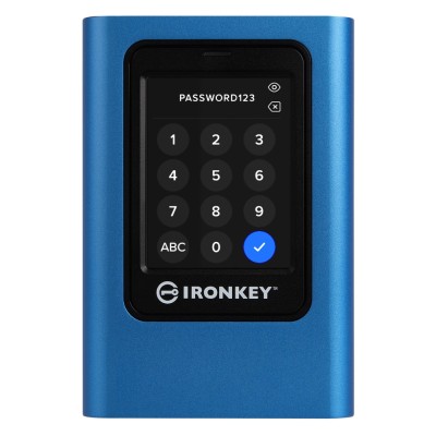 SSD Kingston IronKey Vault Privacy 80 960GB, extern, USB 3.2 Gen 1