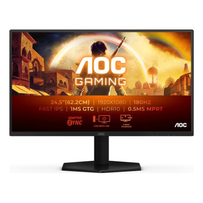 Monitor AOC 25G42E 24.5 inch, 1920 x 1080 px, IPS, 180 Hz, Gaming