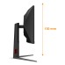 Monitor AOC CU34G4Z 34 inch, 3440 x 1440 px, VA, 240 Hz, Curbat, Gaming