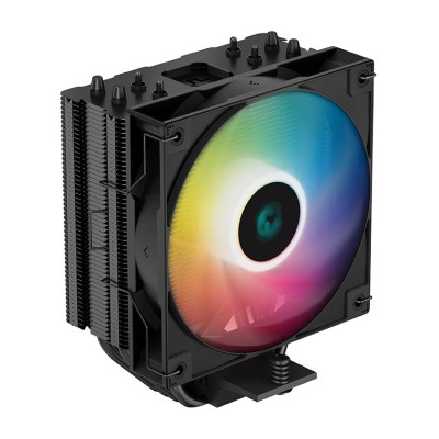 Cooler CPU DeepCool AG400 BK ARGB, 1x120mm, ARGB