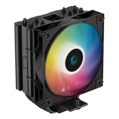 Cooler CPU DeepCool AG400 BK ARGB, 1x120mm, ARGB Cooler CPU DeepCool AG400 BK ARGB, 1x120mm, ARGB