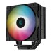 Cooler CPU DeepCool AG400 BK ARGB, 1x120mm, ARGB Cooler CPU DeepCool AG400 BK ARGB, 1x120mm, ARGB