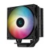 Cooler CPU DeepCool AG400 BK ARGB, 1x120mm, ARGB