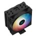 Cooler CPU DeepCool AG400 BK ARGB, 1x120mm, ARGB Cooler CPU DeepCool AG400 BK ARGB, 1x120mm, ARGB