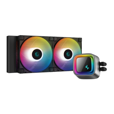 Cooler CPU DeepCool LS520, 2x120mm, ARGB