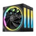 Ventilator carcasa DeepCool FL12R 120mm, PWM, ARGB, pachet x3 Ventilator carcasa DeepCool FL12R 120mm, PWM, ARGB, pachet x3