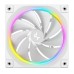 Ventilator carcasa DeepCool FL12R WH 120mm, PWM, ARGB, Alb, pachet x3 Ventilator carcasa DeepCool FL12R WH 120mm, PWM, ARGB, Alb, pachet x3