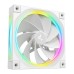Ventilator carcasa DeepCool FL12R WH 120mm, PWM, ARGB, Alb, pachet x3 Ventilator carcasa DeepCool FL12R WH 120mm, PWM, ARGB, Alb, pachet x3