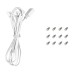 Ventilator carcasa DeepCool FL12R WH 120mm, PWM, ARGB, Alb, pachet x3 Ventilator carcasa DeepCool FL12R WH 120mm, PWM, ARGB, Alb, pachet x3