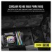 Ventilator carcasa Corsair RS140 MAX 140mm PWM Thick Fans 140mm, Performanta, PWM, pachet x2 Ventilator carcasa Corsair RS140 MAX 140mm PWM Thick Fans 140mm, Performanta, PWM, pachet x2