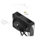 Ventilator carcasa Corsair RS140 MAX 140mm PWM Thick Fans 140mm, Performanta, PWM, pachet x2 Ventilator carcasa Corsair RS140 MAX 140mm PWM Thick Fans 140mm, Performanta, PWM, pachet x2