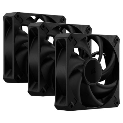 Ventilator carcasa Corsair RS120 MAX 120mm, Performanta, PWM, pachet x3