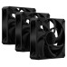 Ventilator carcasa Corsair RS120 MAX 120mm, Performanta, PWM, pachet x3
