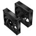 Ventilator carcasa Corsair RS120 MAX 120mm, Performanta, PWM, pachet x3