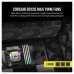Ventilator carcasa Corsair RS120 MAX 120mm, Performanta, PWM, pachet x3