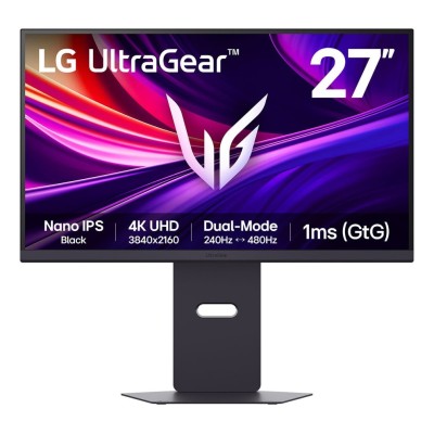 Monitor LG 27G850A-B.AEU 27 inch, 3840 x 2160 px, IPS, 240 Hz, Gaming