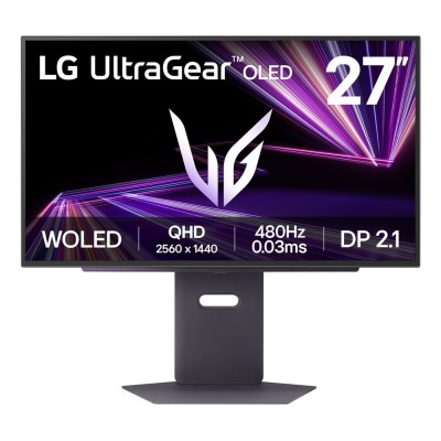 Monitor LG 27GX790A-B 27 inch, 2560 x 1440 px, OLED, 480 Hz, Gaming