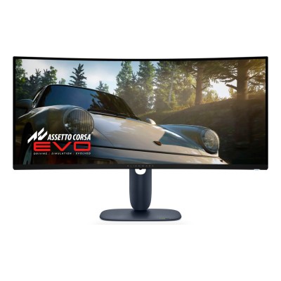 Monitor Dell AW3425DW 34 inch, 3440 x 1440 px, OLED, 240 Hz, Curbat, Gaming