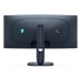 Monitor Dell AW3425DW 34 inch, 3440 x 1440 px, OLED, 240 Hz, Curbat, Gaming