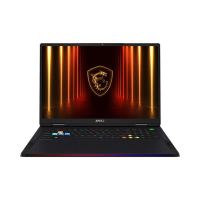 Laptop MSI Gaming Raider A18 HX A9WIG-056RO cu procesor AMD Ryzen 9 9955HX3D până la 5.4 GHz, 18