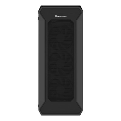 Carcasa GENESIS Irid 505F Mid Tower, tempered glass
