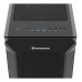 Carcasa GENESIS Irid 505F Mid Tower, tempered glass