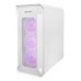 Carcasa GENESIS Irid 505 V2 Mid Tower, tempered glass, Alb