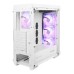 Carcasa GENESIS Irid 505 V2 Mid Tower, tempered glass, Alb