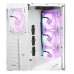 Carcasa GENESIS Irid 505 V2 Mid Tower, tempered glass, Alb
