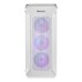 Carcasa GENESIS Irid 505 V2 Mid Tower, tempered glass, Alb