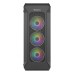 Carcasa GENESIS Irid 505 V2 Mid Tower, tempered glass