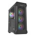 Carcasa GENESIS Irid 505 V2 Mid Tower, tempered glass
