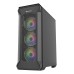 Carcasa GENESIS Irid 505 V2 Mid Tower, tempered glass
