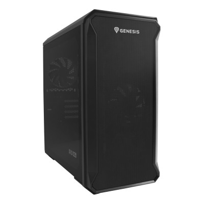 Carcasa GENESIS Irid 503 V2 Mini Tower, tempered glass