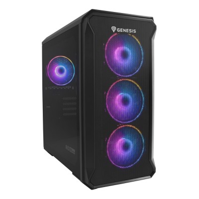 Carcasa GENESIS Irid 503 V2 Mini Tower, tempered glass