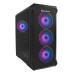 Carcasa GENESIS Irid 503 V2 Mini Tower, tempered glass