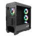 Carcasa GENESIS Irid 503 V2 Mini Tower, tempered glass