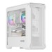 Carcasa GENESIS Irid 503 Lite Mini Tower, tempered glass, Alb