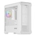 Carcasa GENESIS Irid 503 Lite Mini Tower, tempered glass, Alb