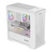 Carcasa GENESIS Irid 503 Lite Mini Tower, tempered glass, Alb