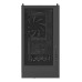 Carcasa GENESIS Diaxid 605F Mid Tower, tempered glass