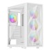 Carcasa GENESIS Diaxid 605 Mid Tower, tempered glass, Alb