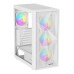 Carcasa GENESIS Diaxid 605 Mid Tower, tempered glass, Alb